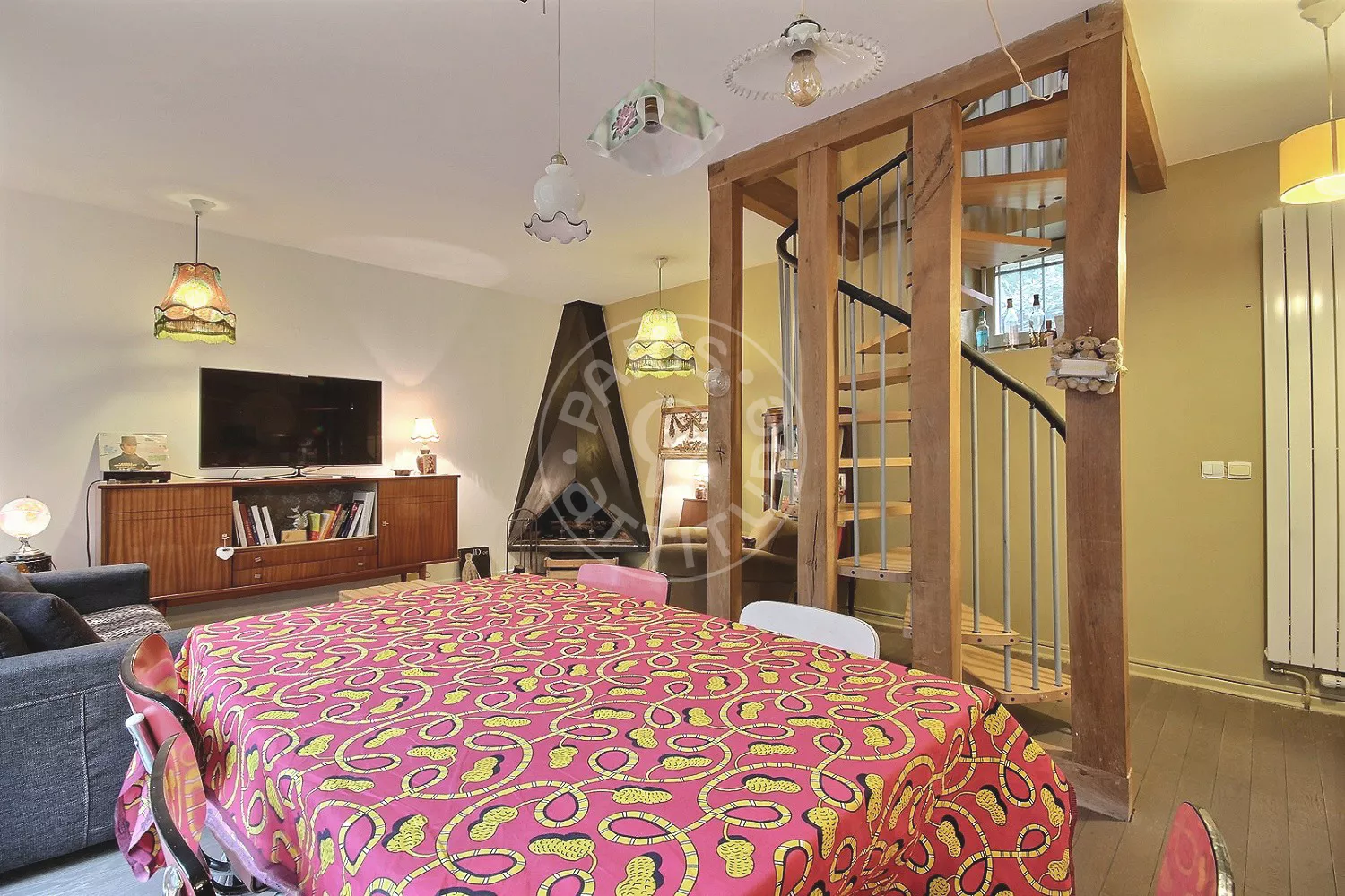 Appartement Rue Arthur Rozier à Paris