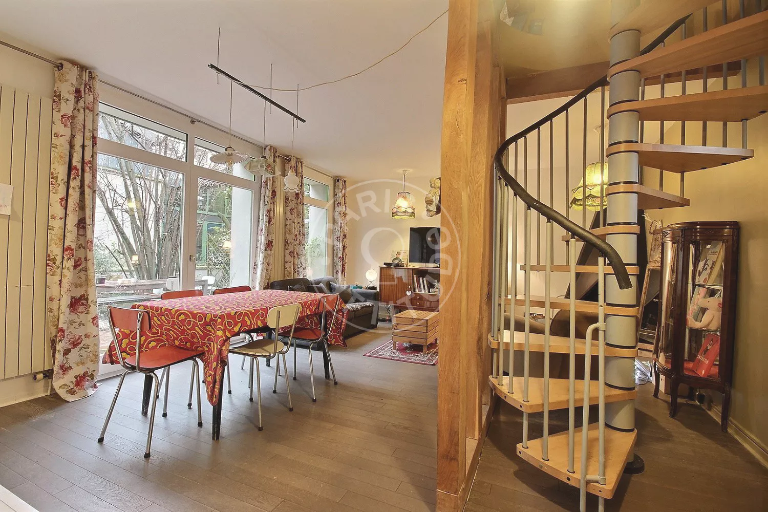 Appartement Rue Arthur Rozier à Paris