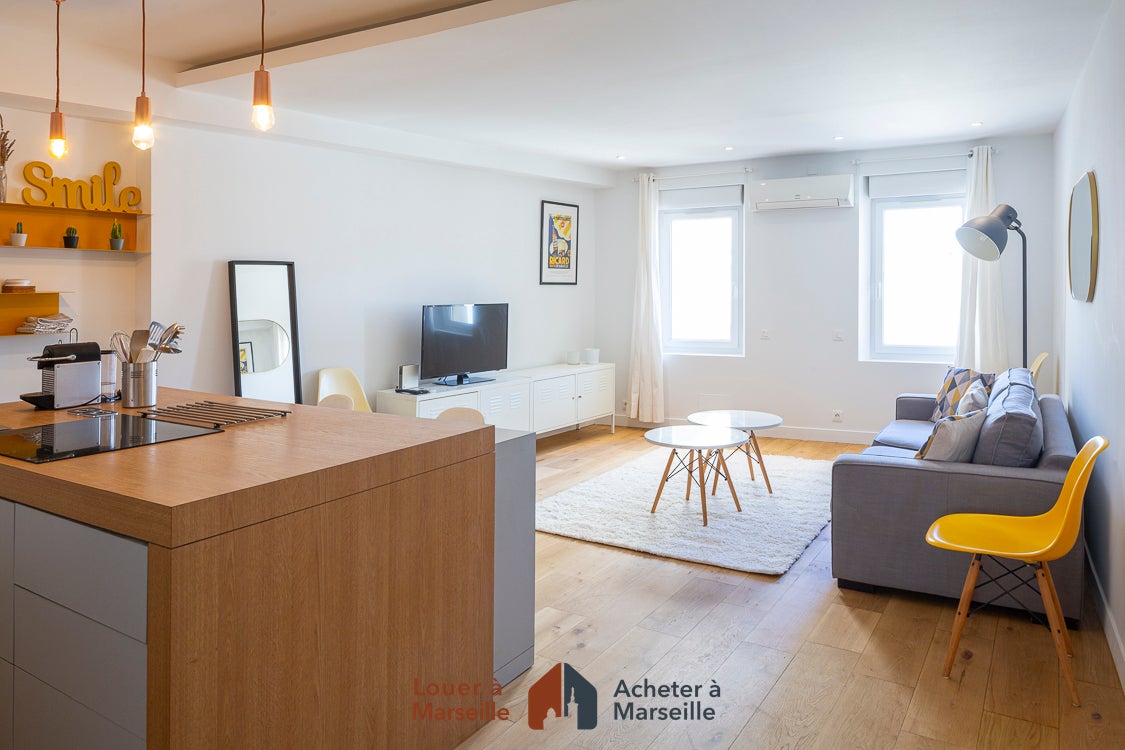 Flat Rue Fort du Sanctuaire in Marseille