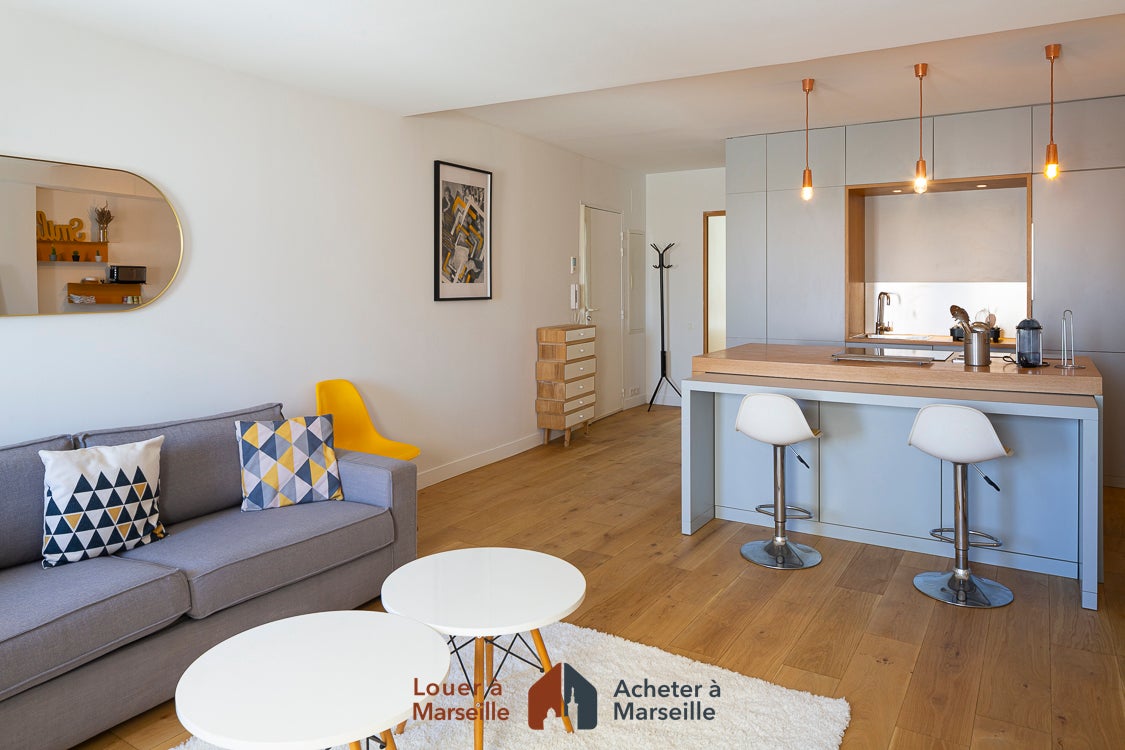 Flat Rue Fort du Sanctuaire in Marseille