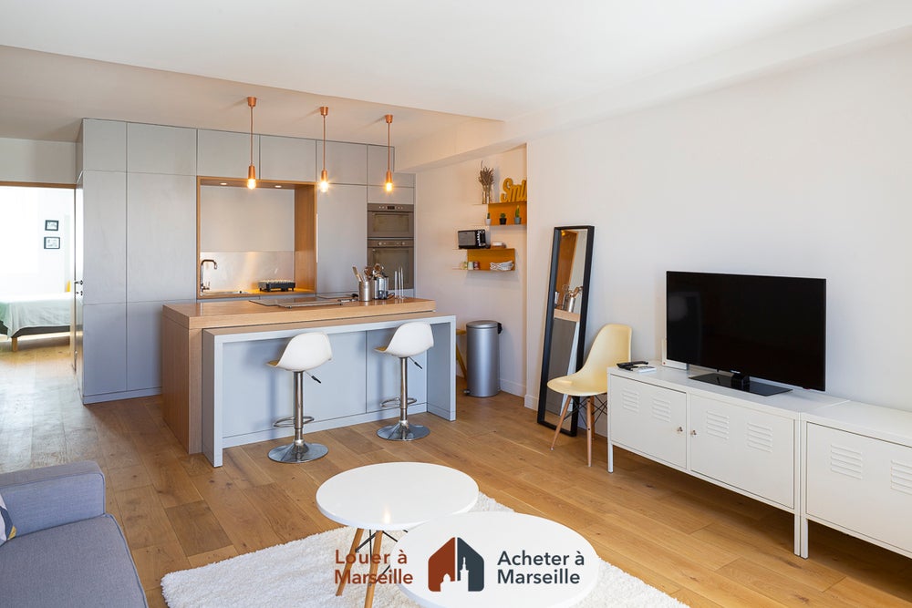 Flat Rue Fort du Sanctuaire in Marseille