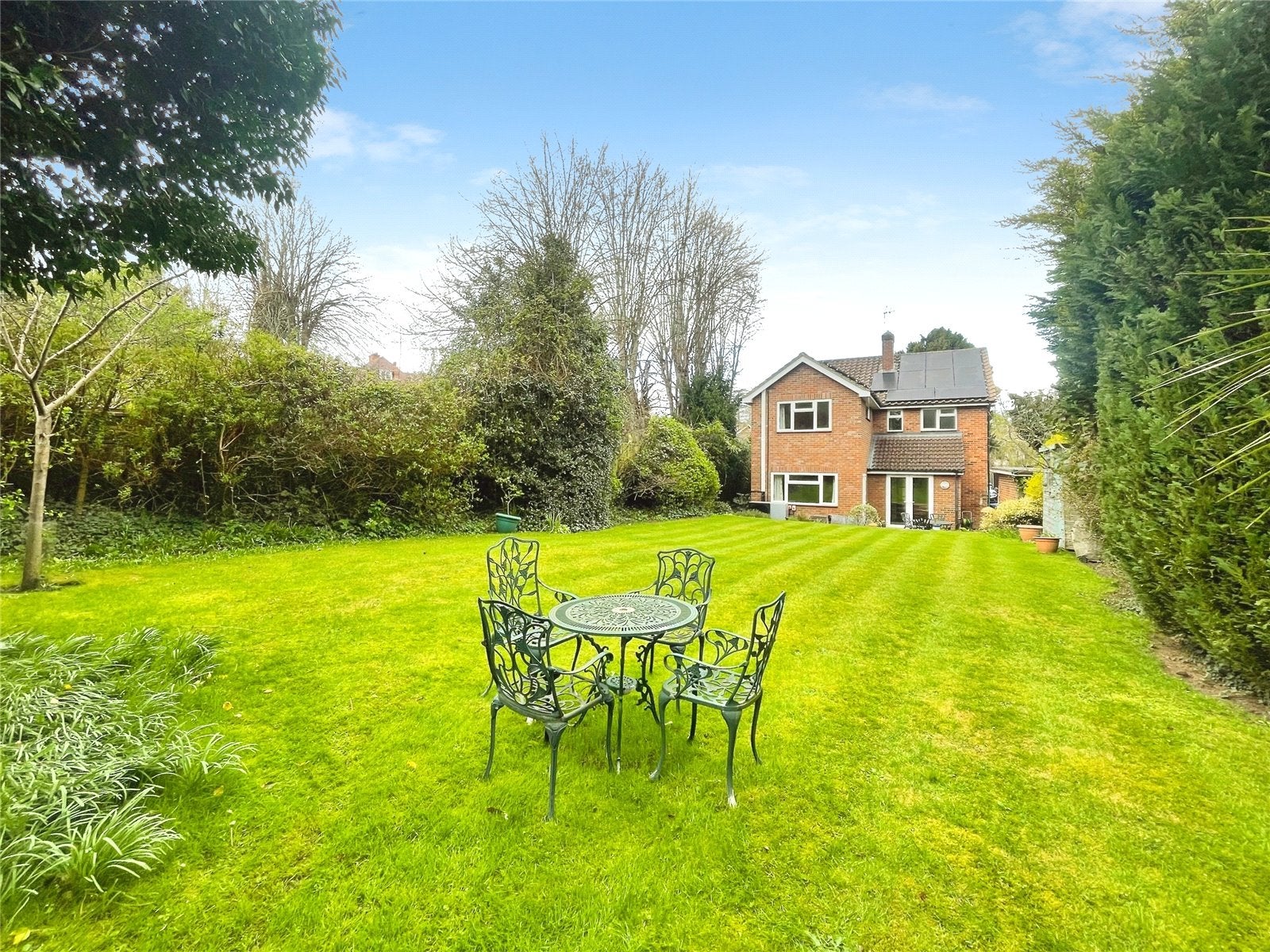 House Alder Close in Borough of Runnymede