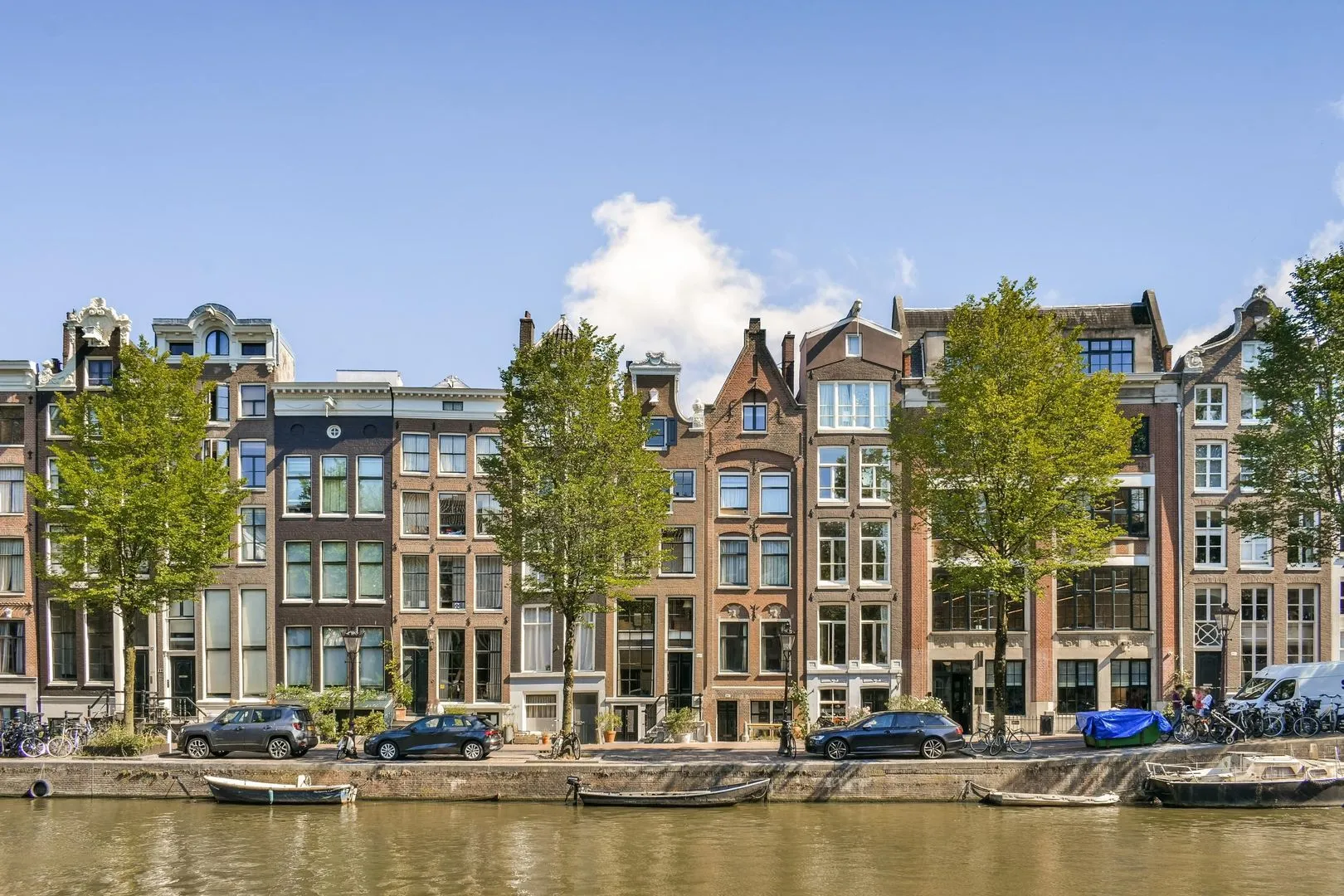 Huis Singel 145 in Amsterdam