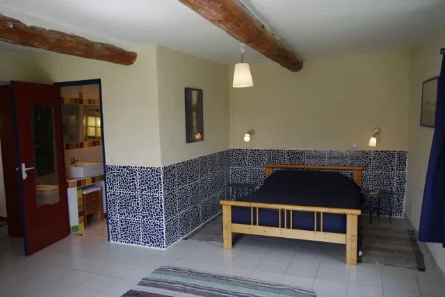 Chambre Chemin de Saint-Philippe le Haut à Alba-la-Romaine