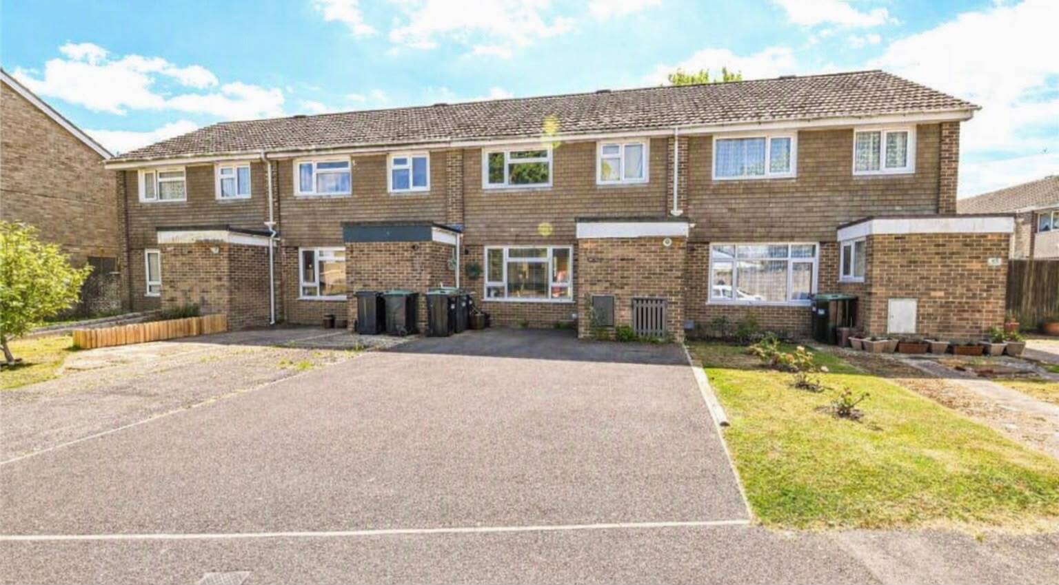 House Howe Close in New Forest