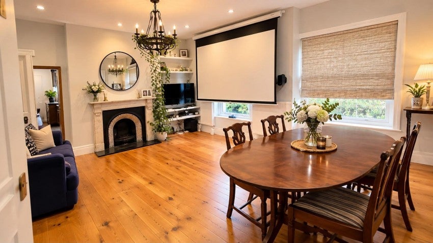 House Coldharbour Lane in Greater London
