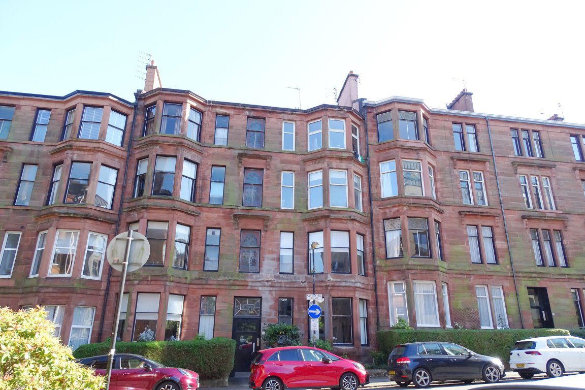 Flat Partickhill Road in Glasgow