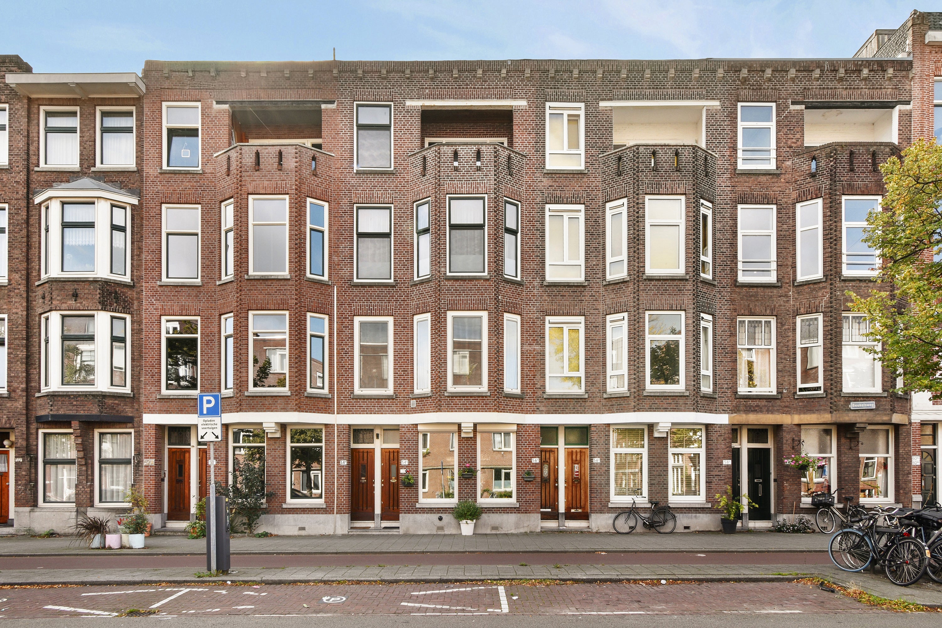 Appartement Beukelsweg 54 B in Rotterdam