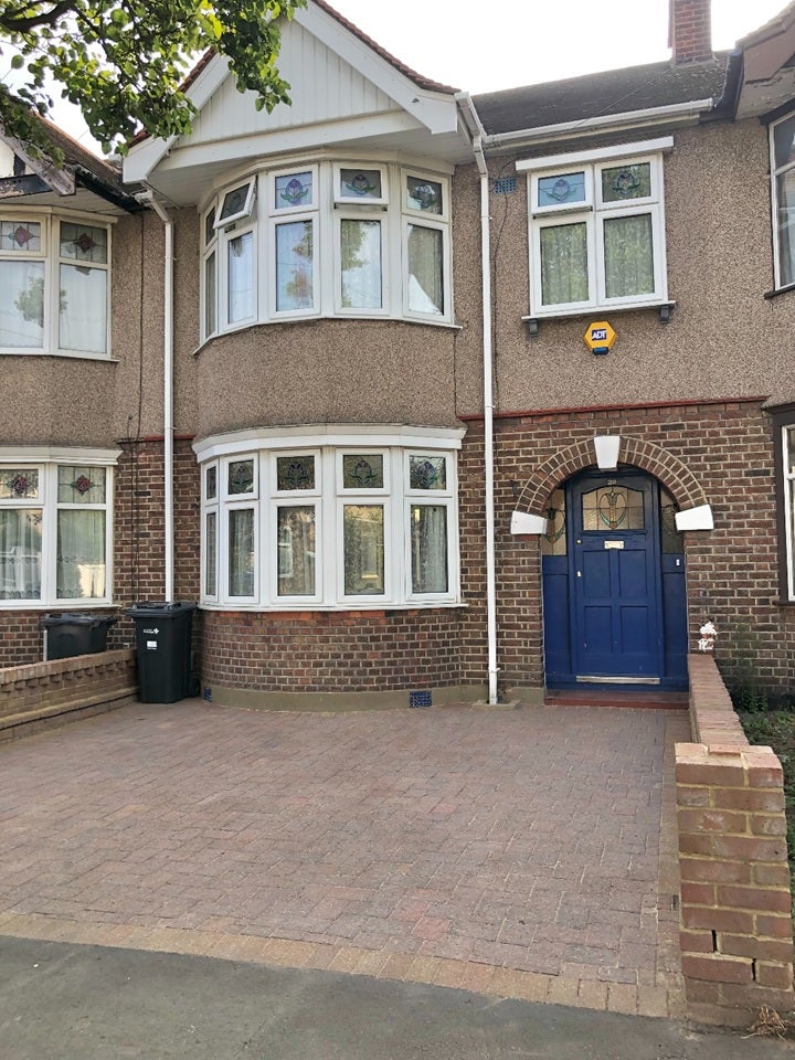 House Arandora Crescent in Greater London