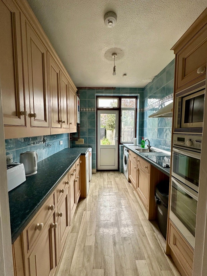 House Arandora Crescent in Greater London