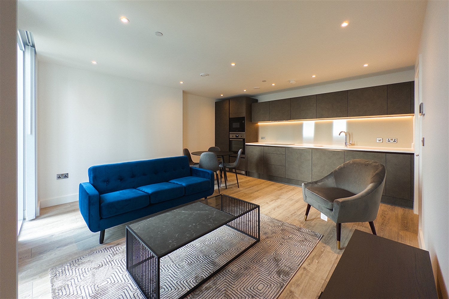 Flat Silvercroft Street in Manchester