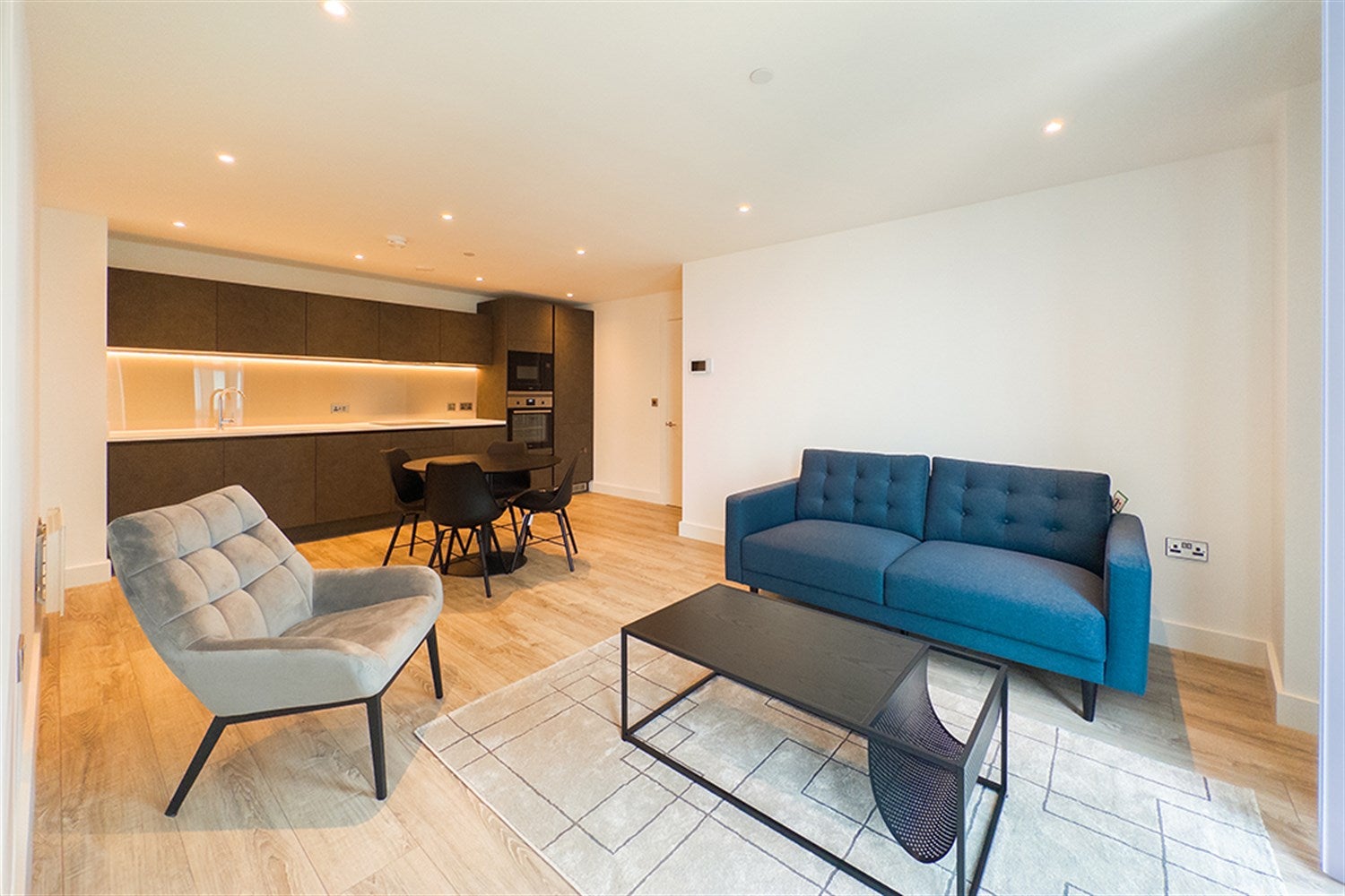 Flat Silvercroft Street in Manchester