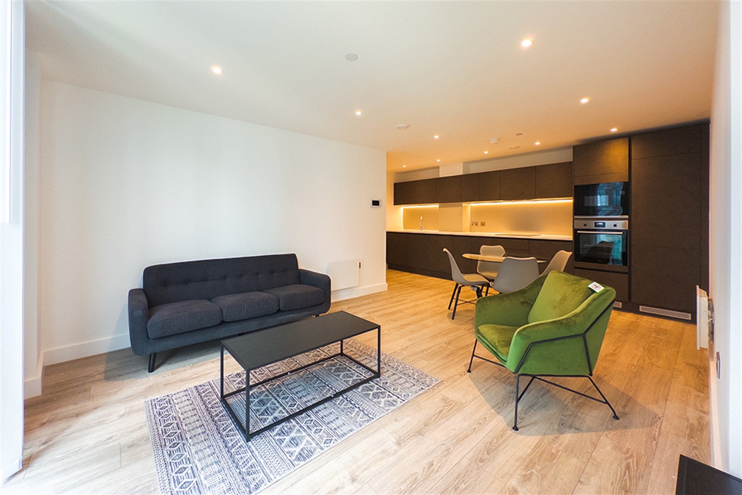 Flat Silvercroft Street in Manchester