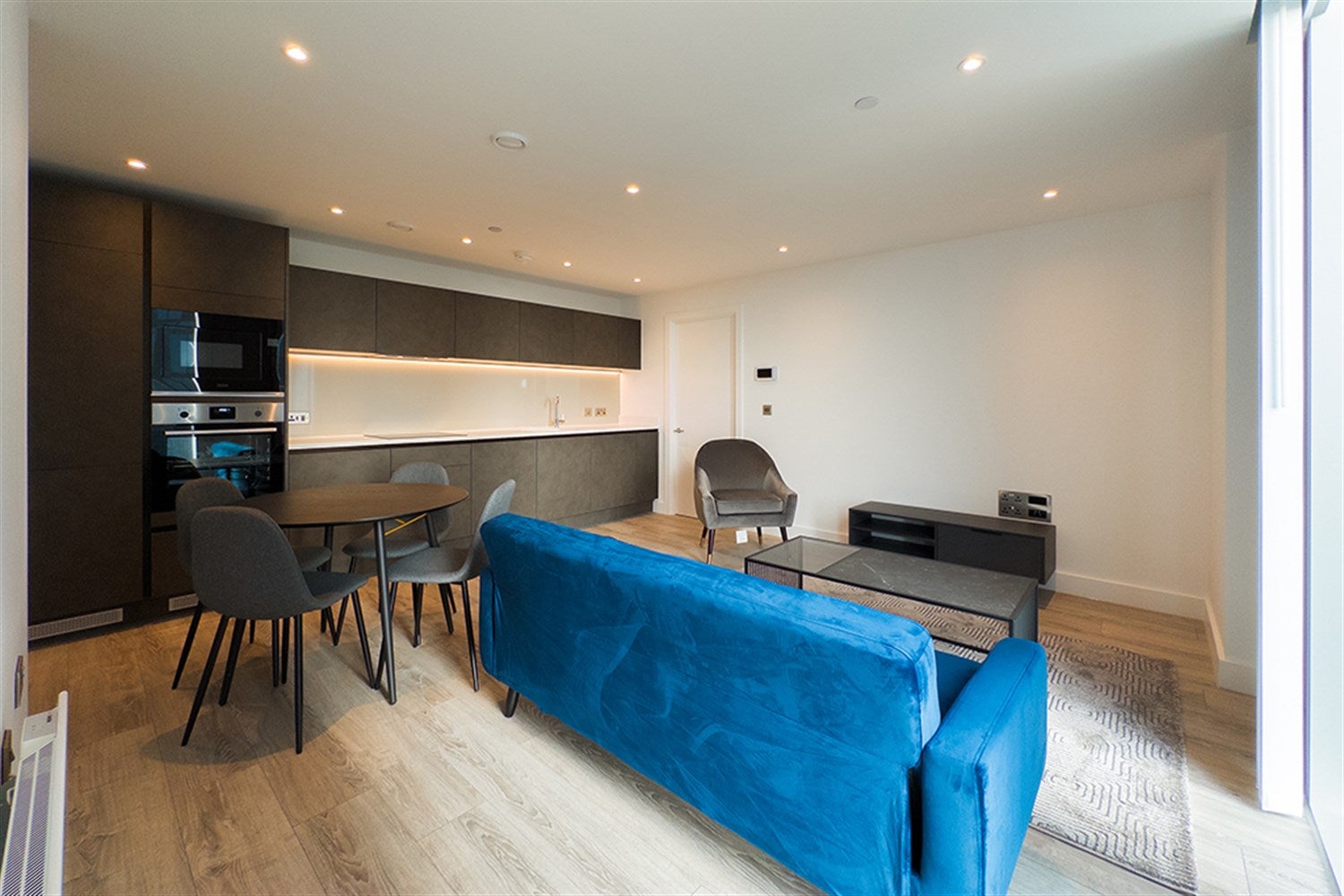Flat Silvercroft Street in Manchester