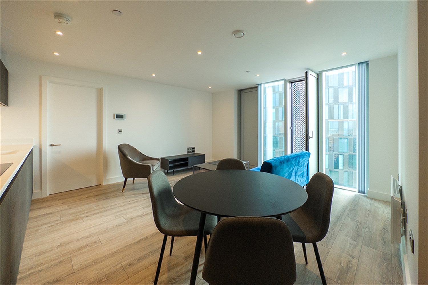 Flat Silvercroft Street in Manchester