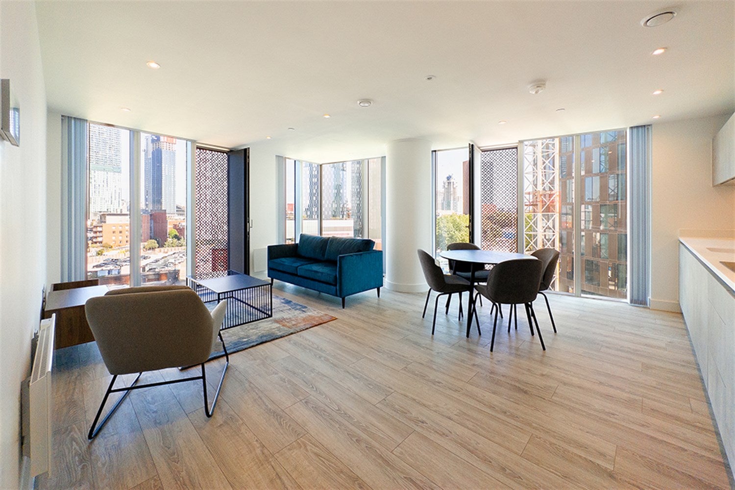 Flat Silvercroft Street in Manchester
