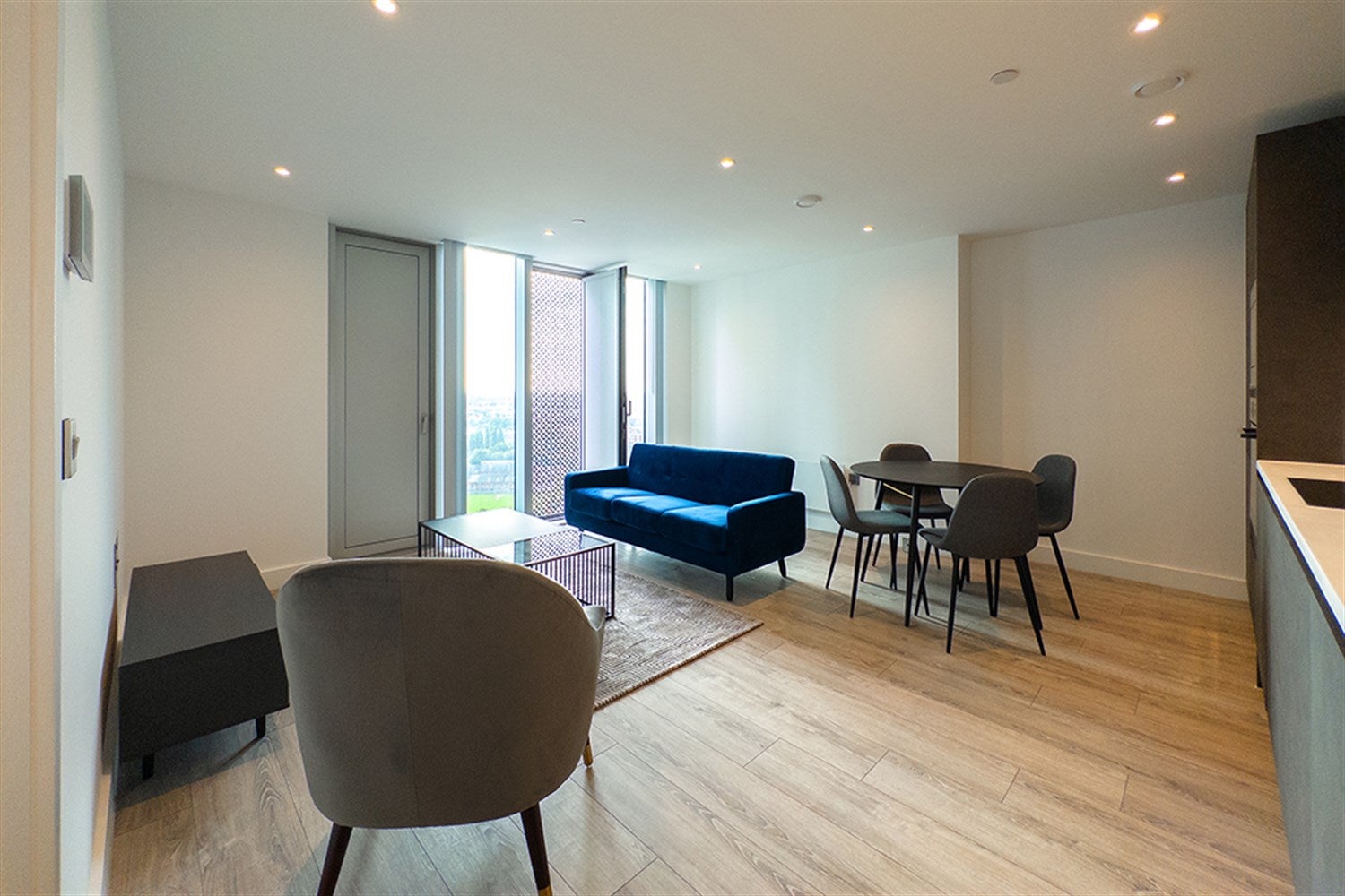 Flat Silvercroft Street in Manchester