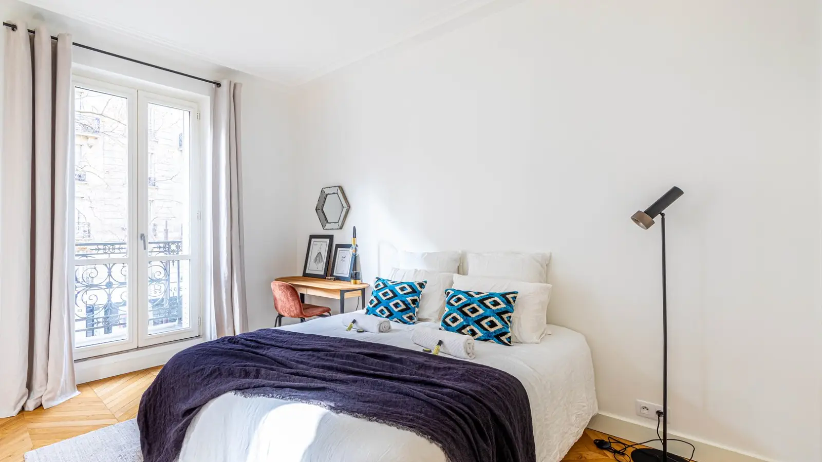 Appartement Rue de Monttessuy à Paris