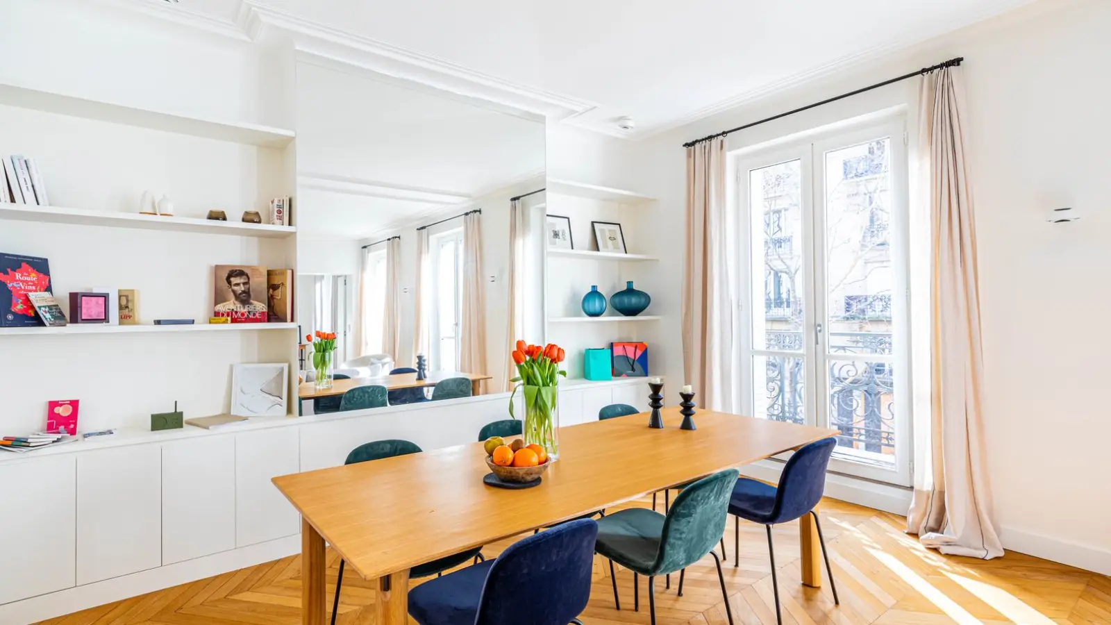 Appartement Rue de Monttessuy à Paris