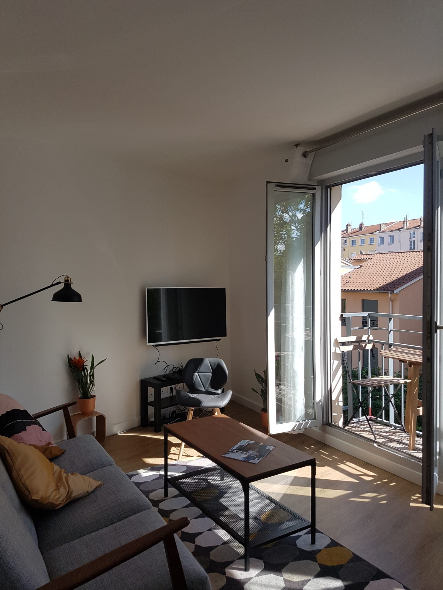 Chambre Rue de la Barre à Lyon