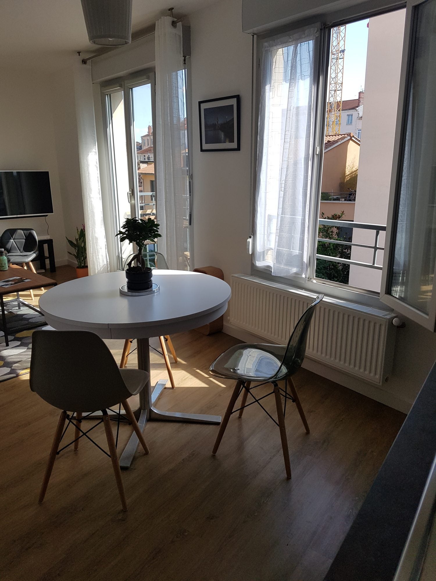 Chambre Rue de la Barre à Lyon