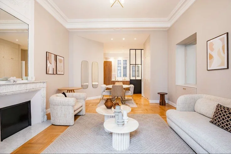 Appartement Rue de la Pompe à Paris