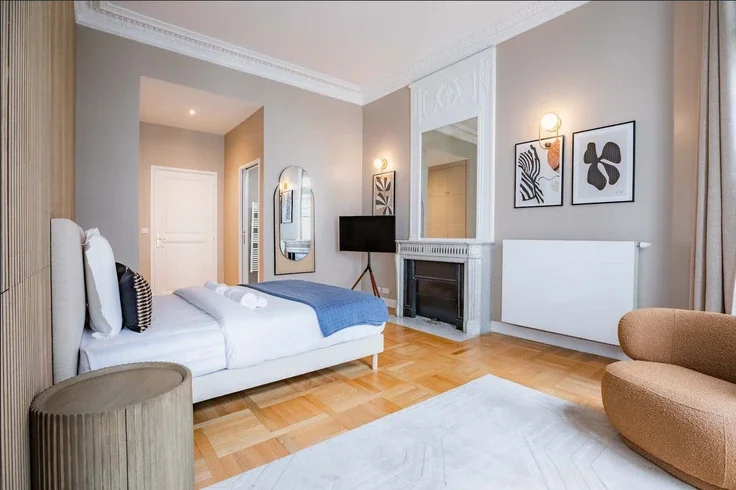 Appartement Rue de la Pompe à Paris