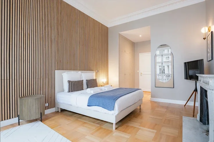 Appartement Rue de la Pompe à Paris