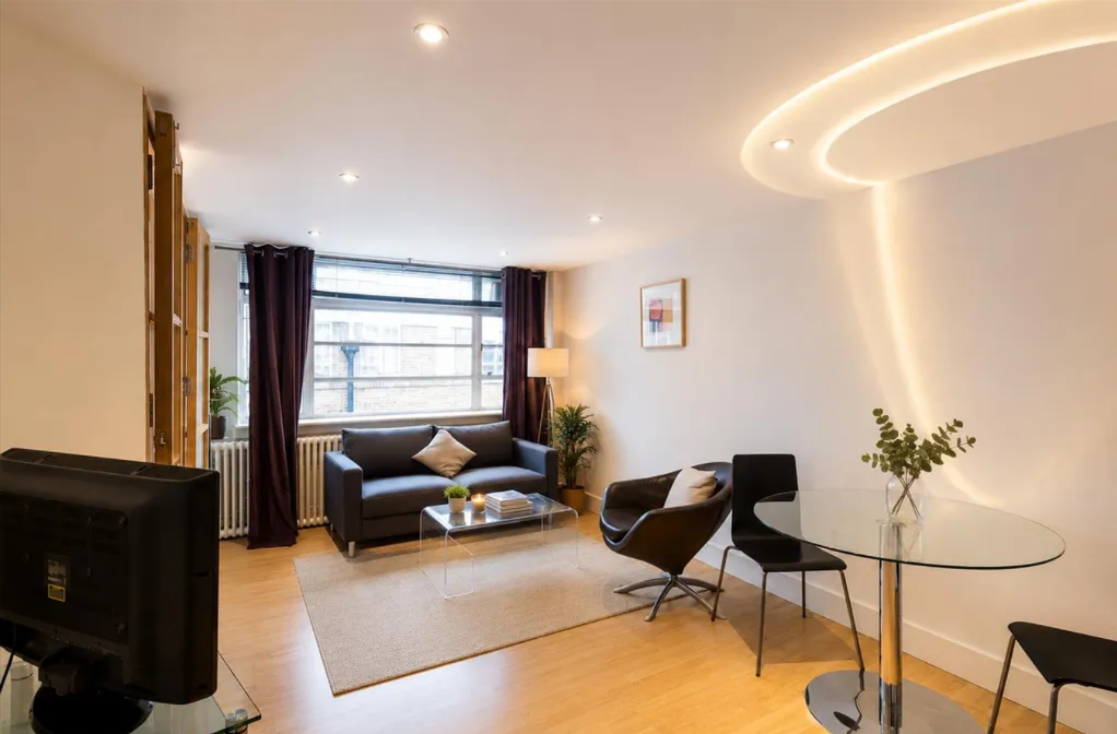 Flat Sloane Avenue in Greater London