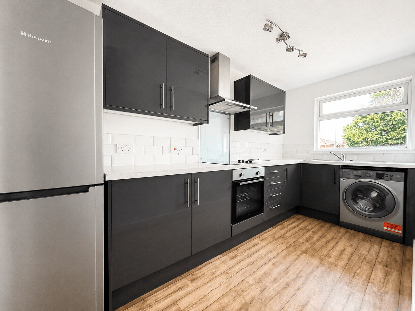 Flat Cornish Close in Cardiff