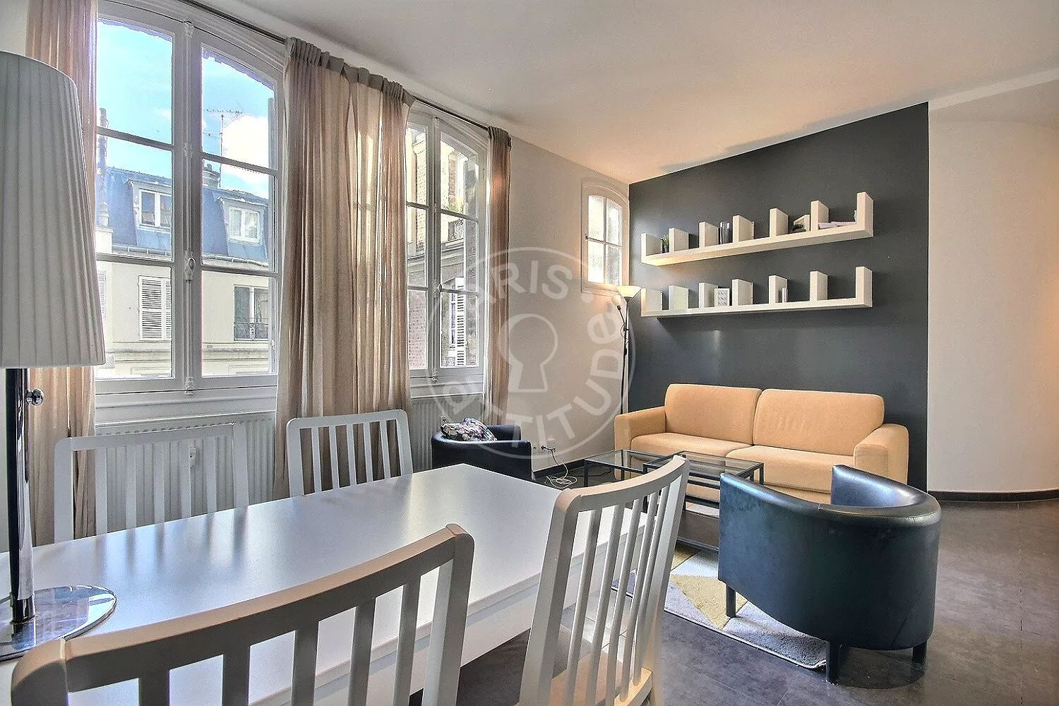 Flat Rue de la Bienfaisance in Paris