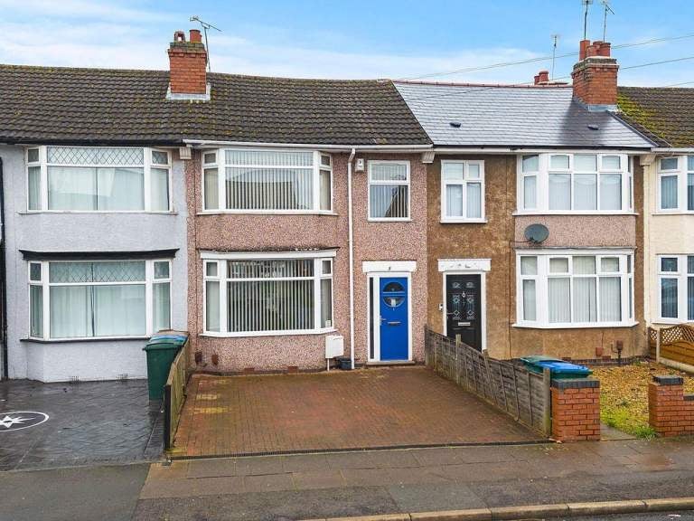 House Dennis Road in Coventry