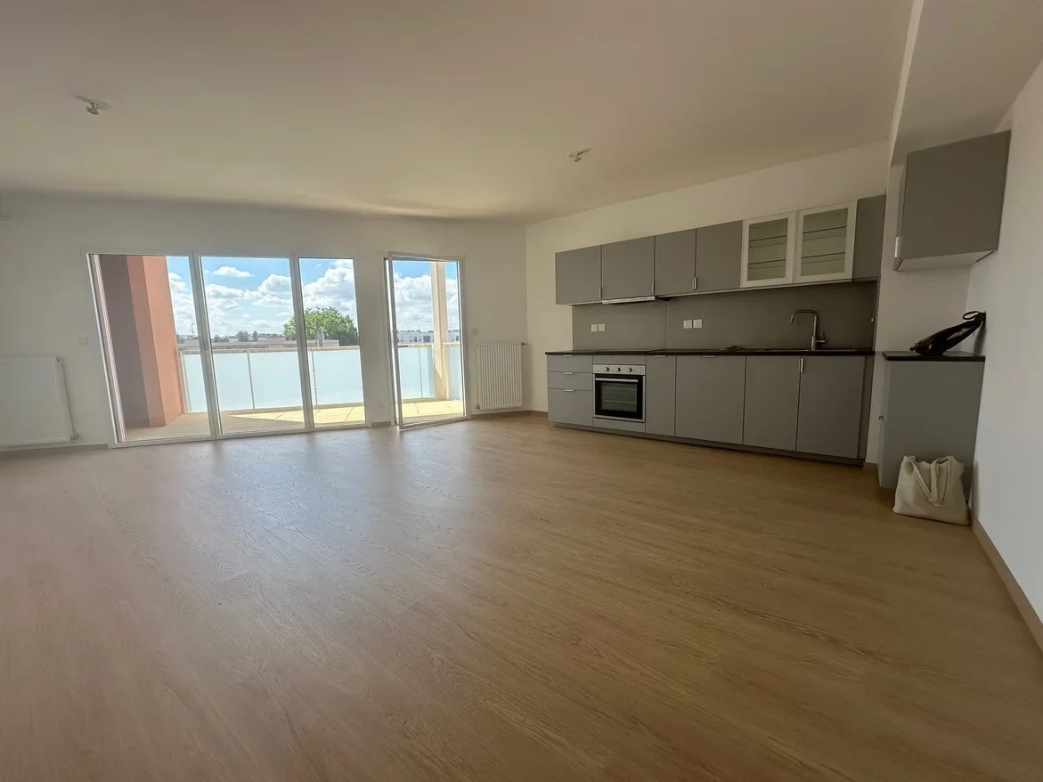 Flat Rue Château-Gaillard in Villeurbanne