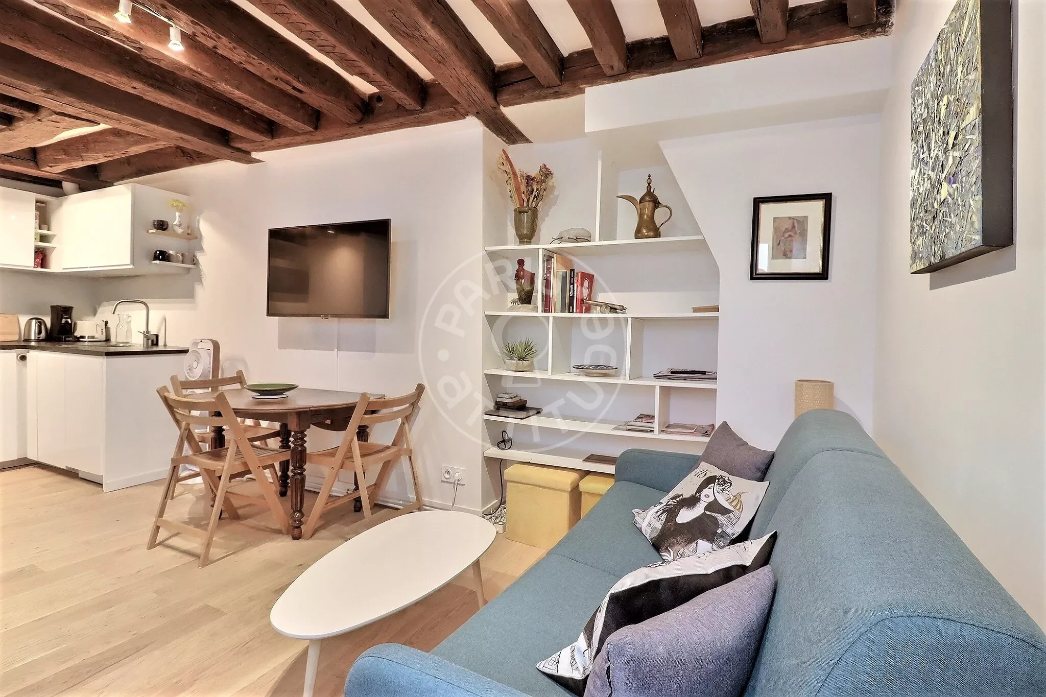 Appartement Boulevard Saint-Martin à Paris