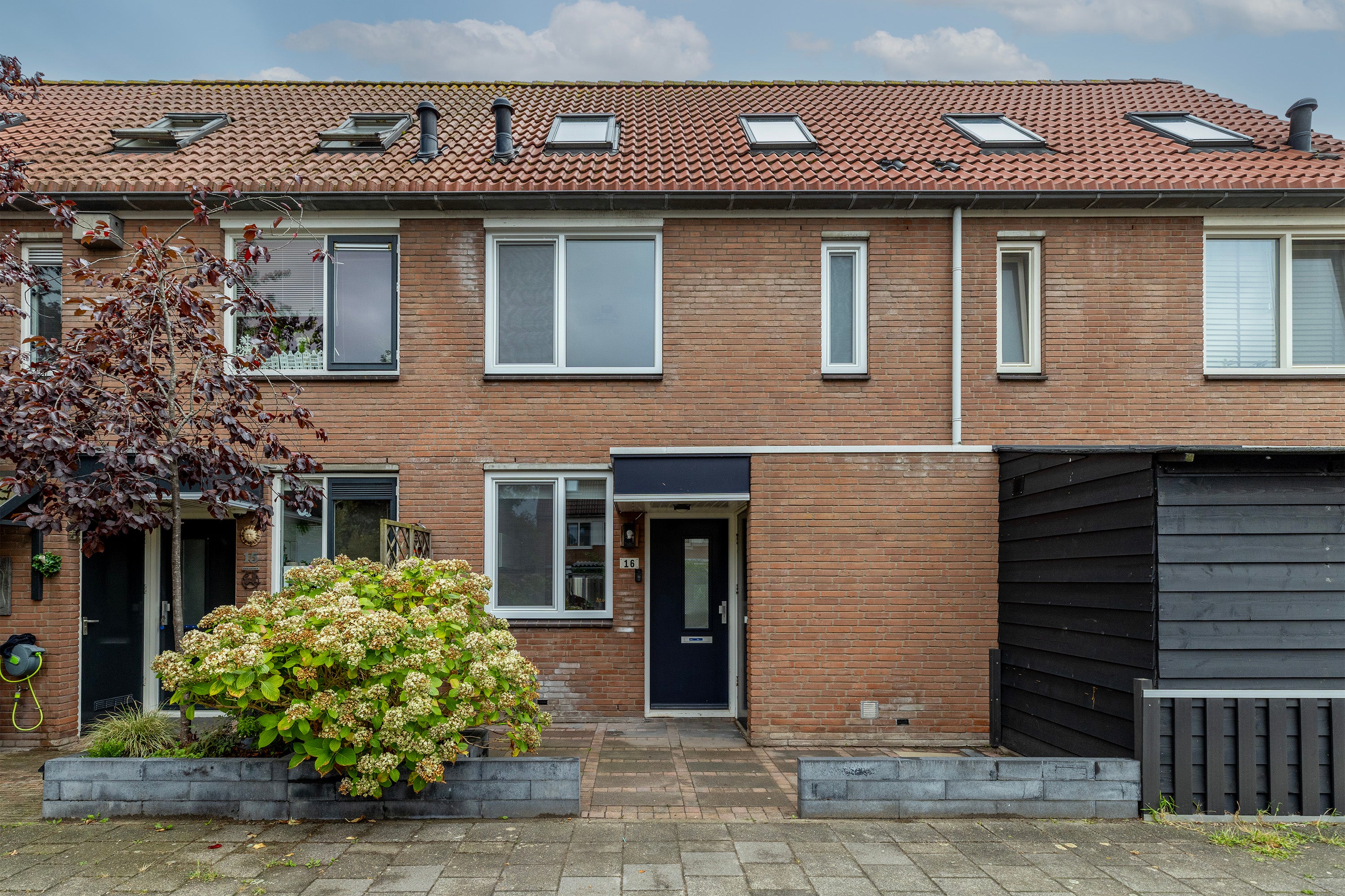 Huis Vuurvlindertje erf 16 in Capelle aan den IJssel