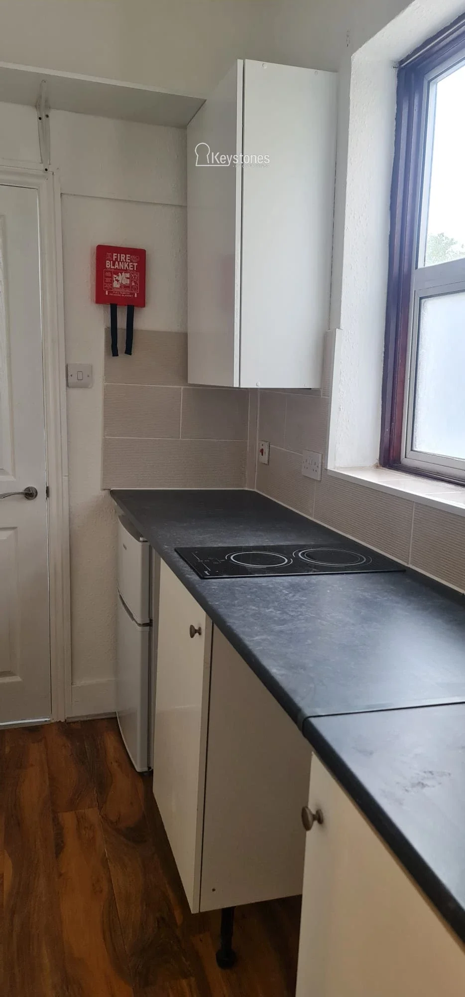 Flat Burdett Road in London