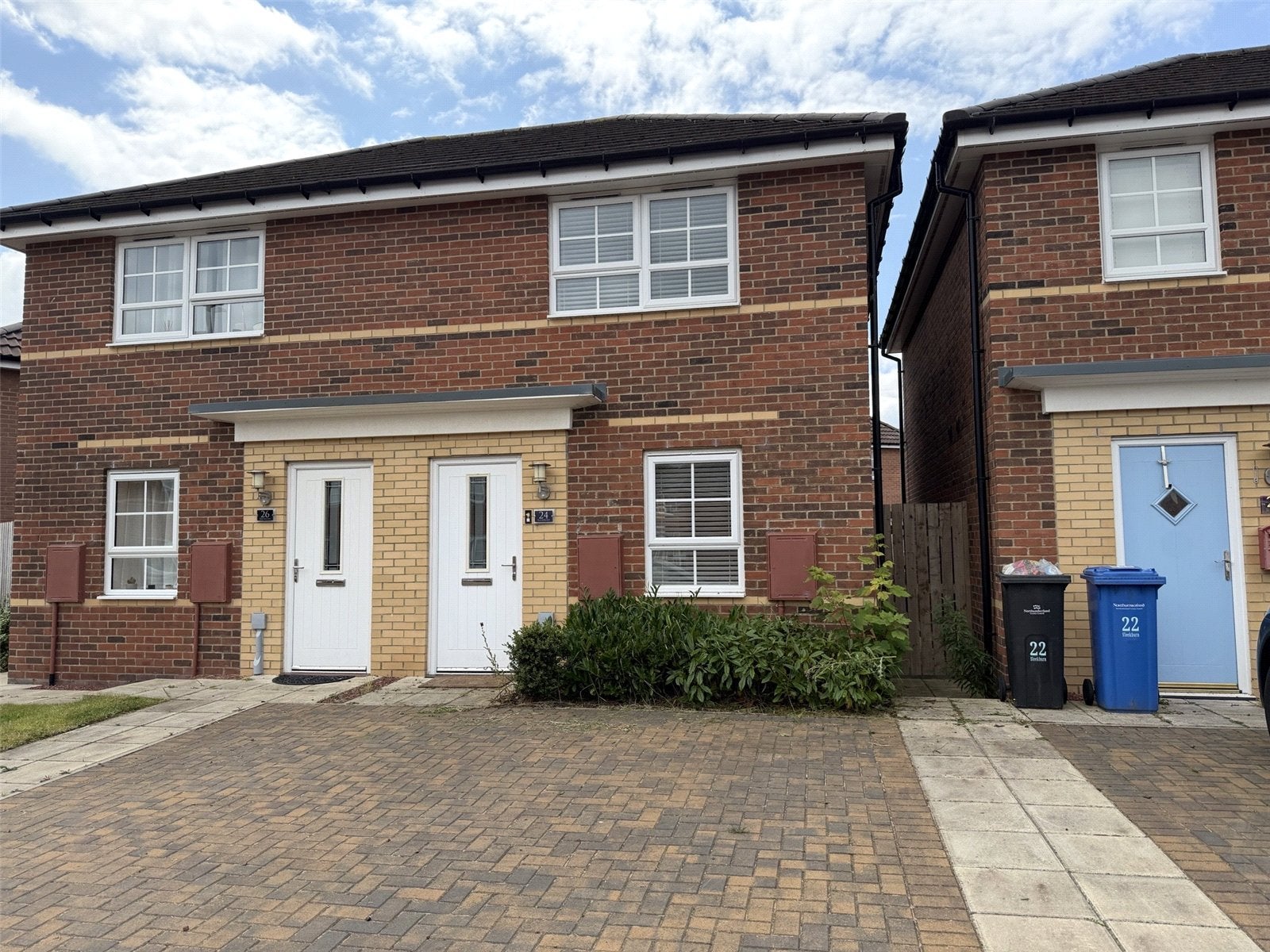 Flat Sleekburn in Morpeth