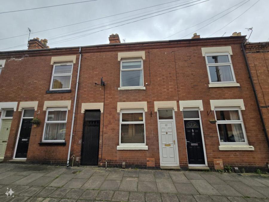 House Leopold Road in Leicester