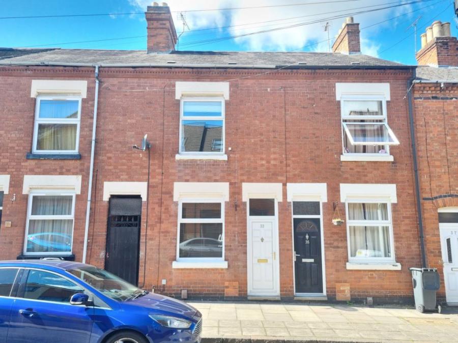 House Leopold Road in Leicester