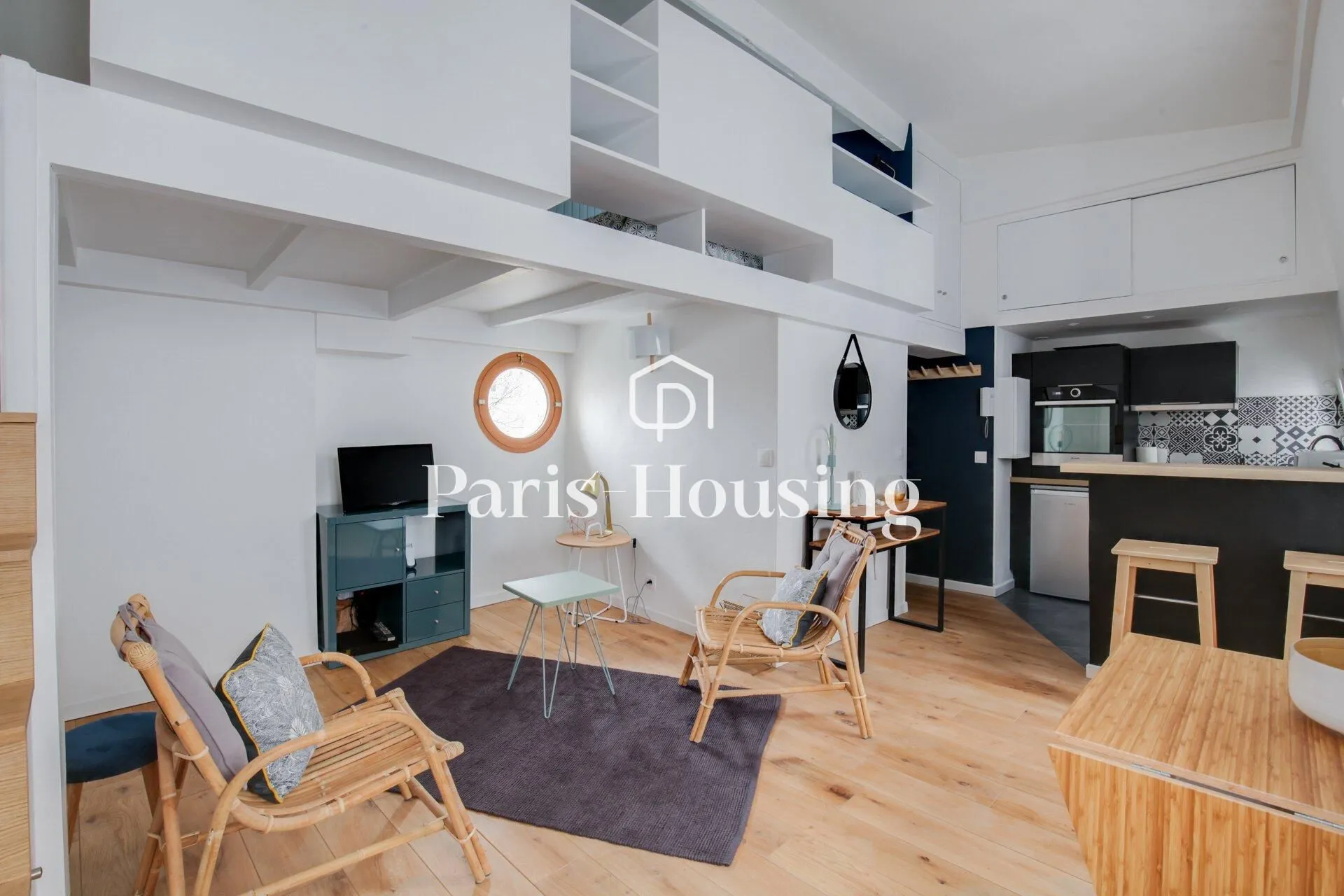 Appartement Rue d'Assas à Paris
