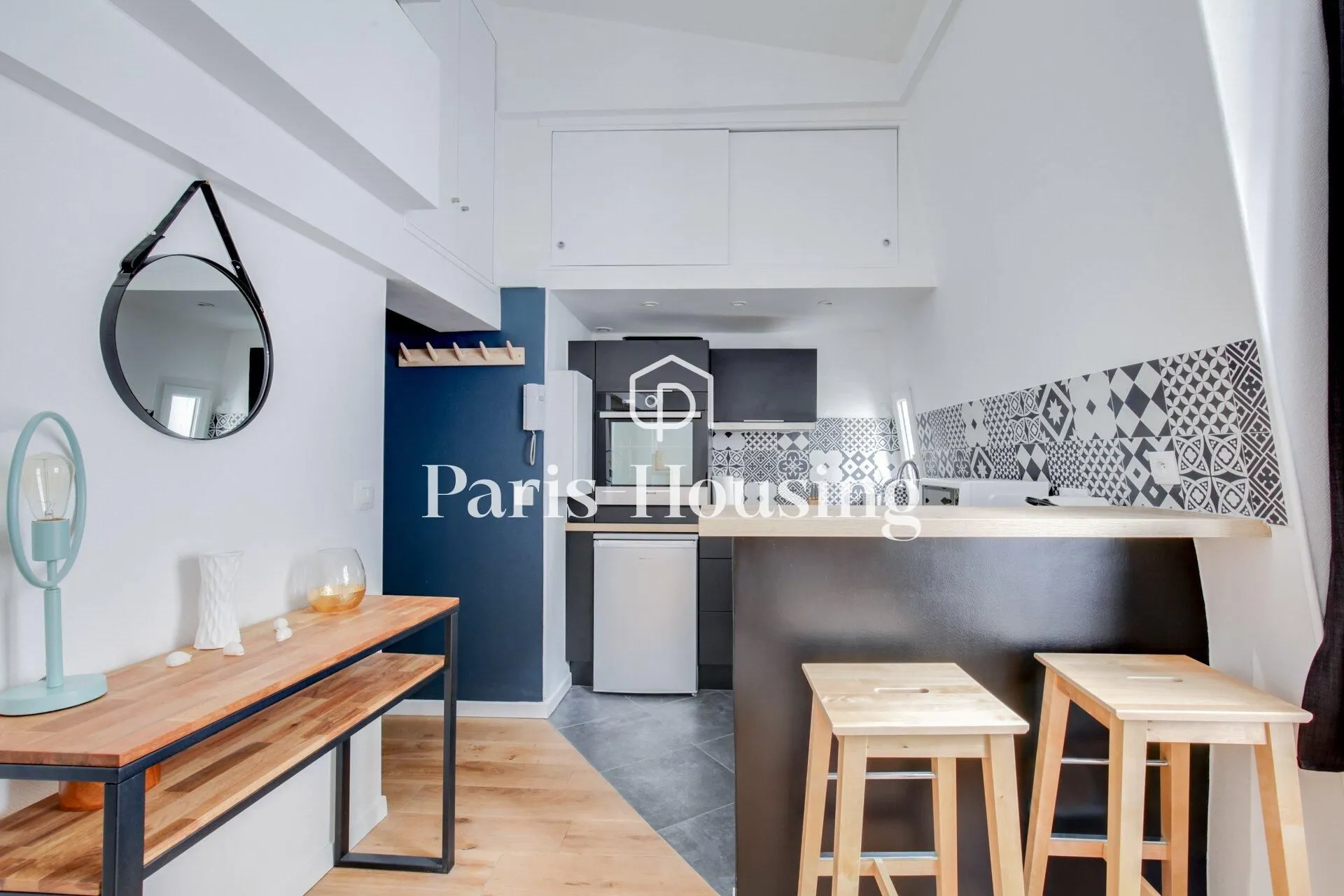Flat Rue d'Assas in Paris