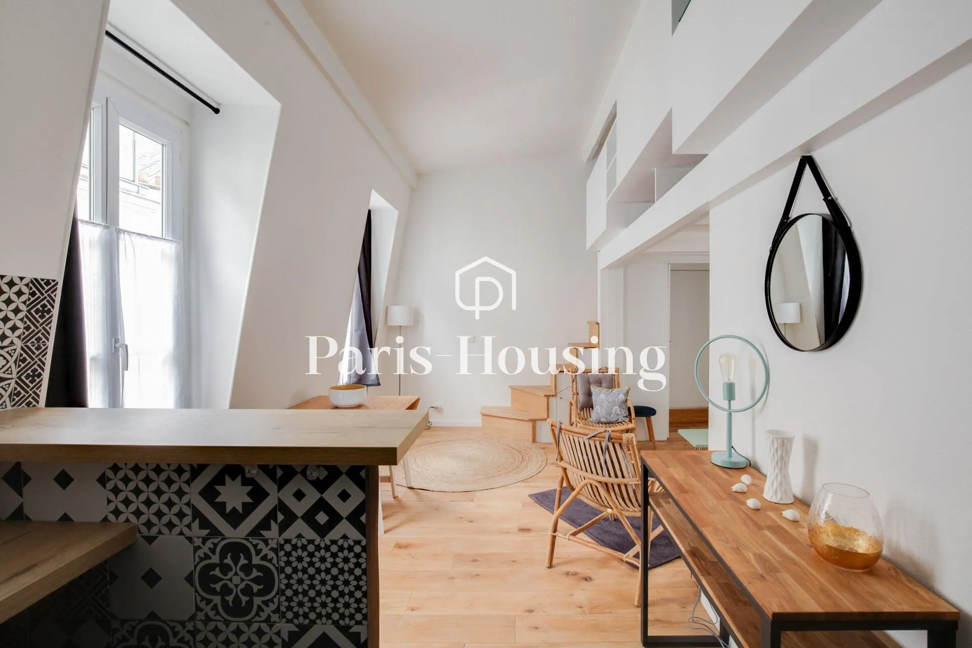 Flat Rue d'Assas in Paris
