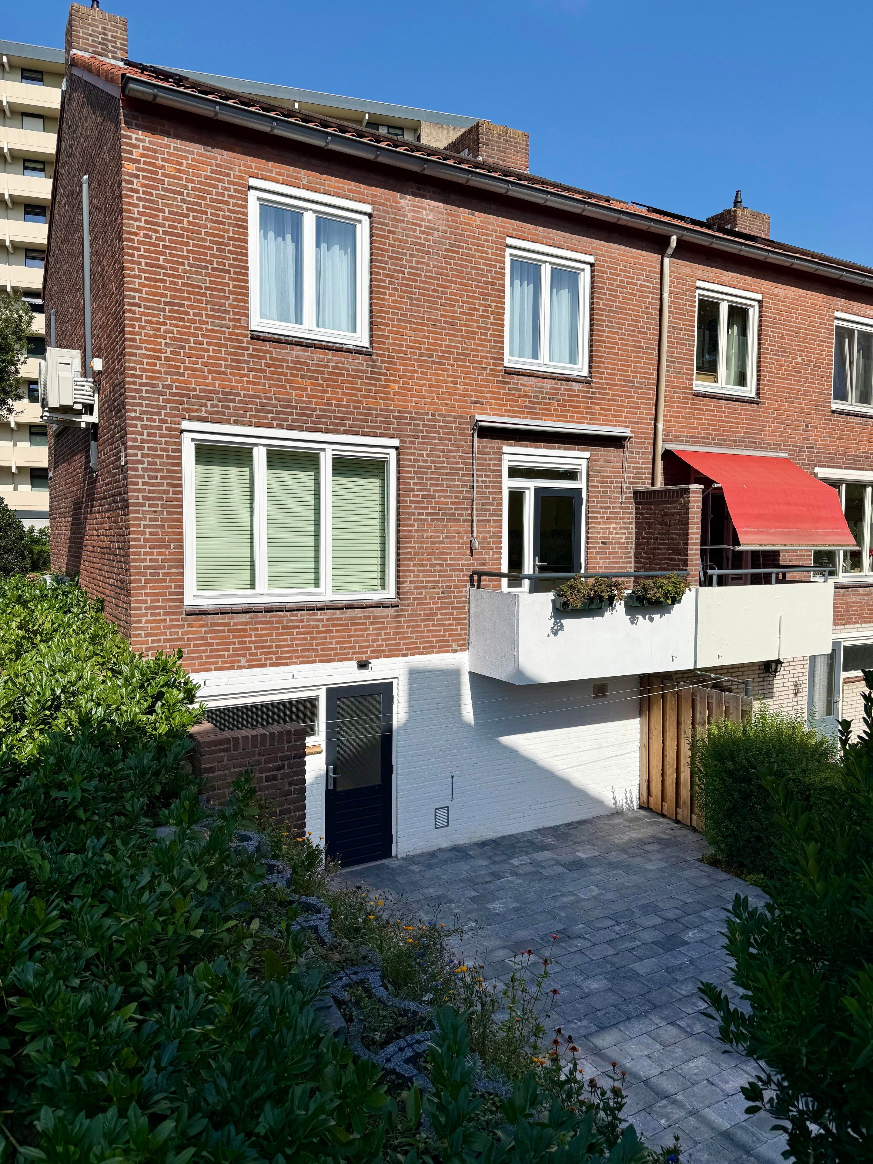 Huis Nimrodstraat in Maastricht