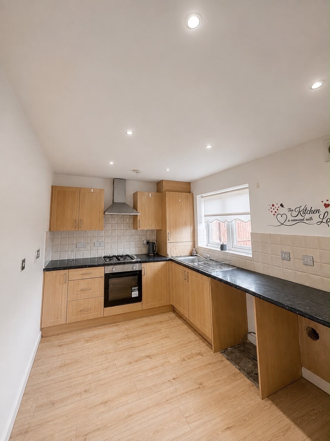 Flat Kelvington Close in Liverpool