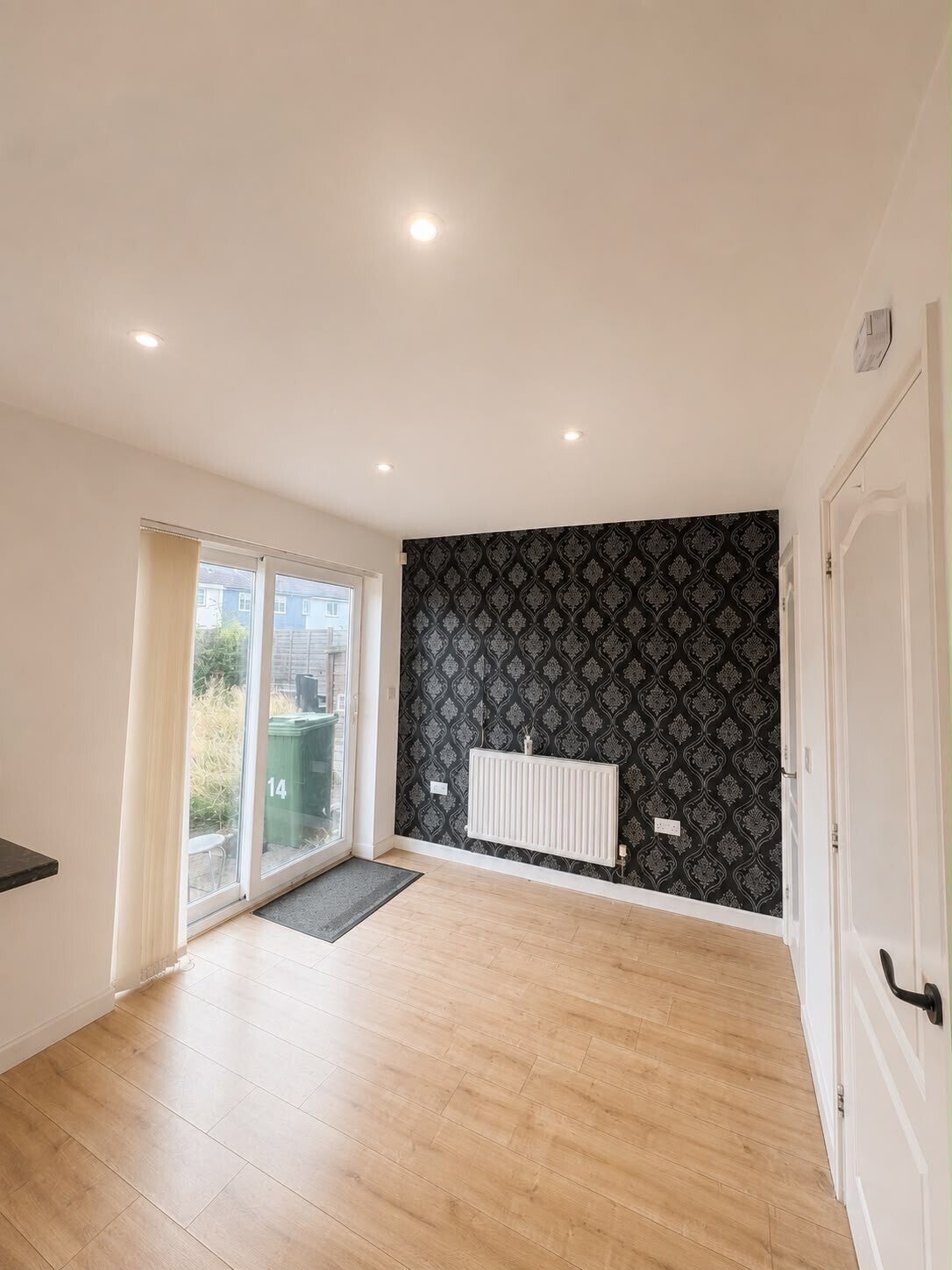 Flat Kelvington Close in Liverpool