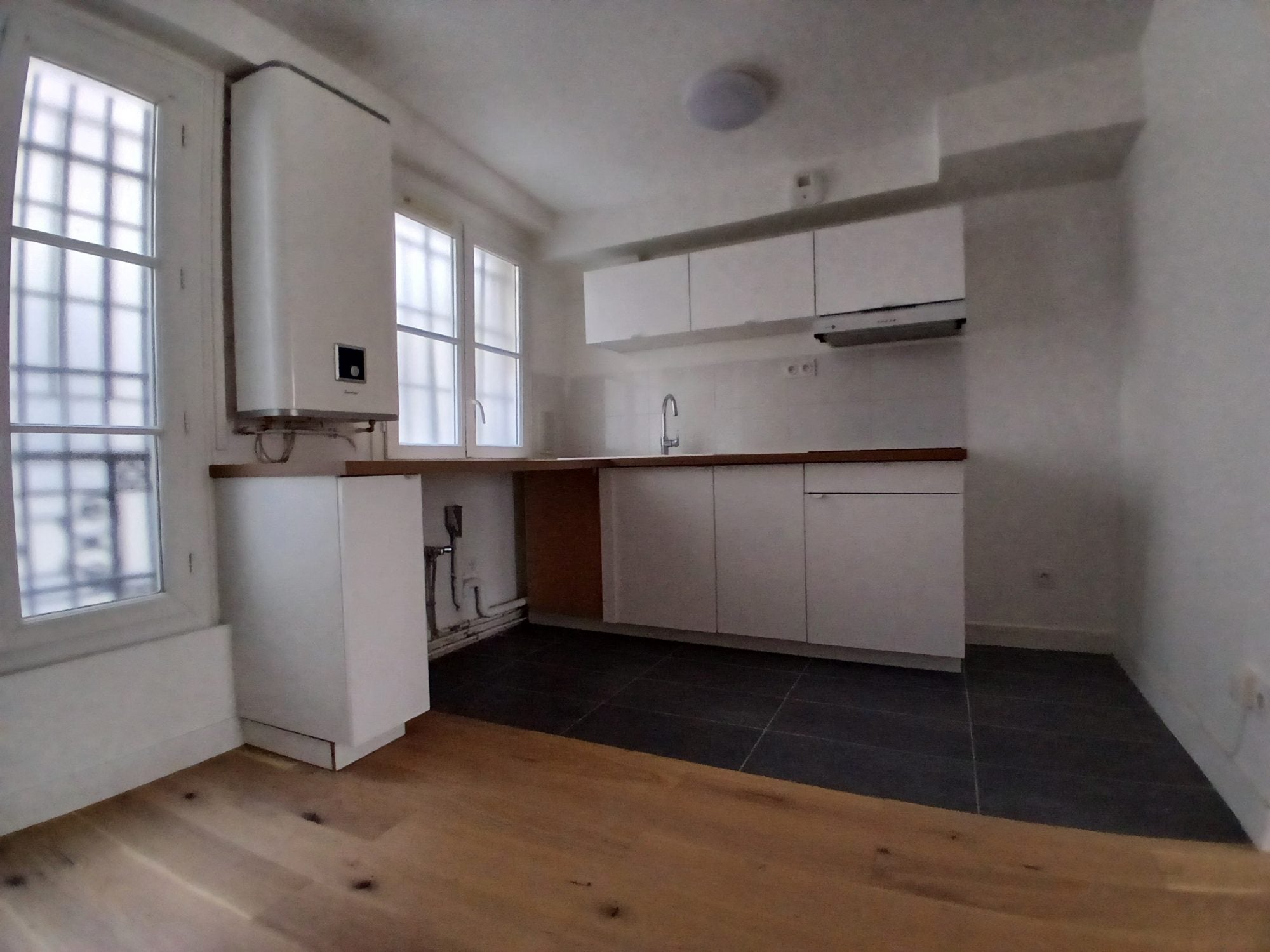 Flat Rue de Saintonge in Paris