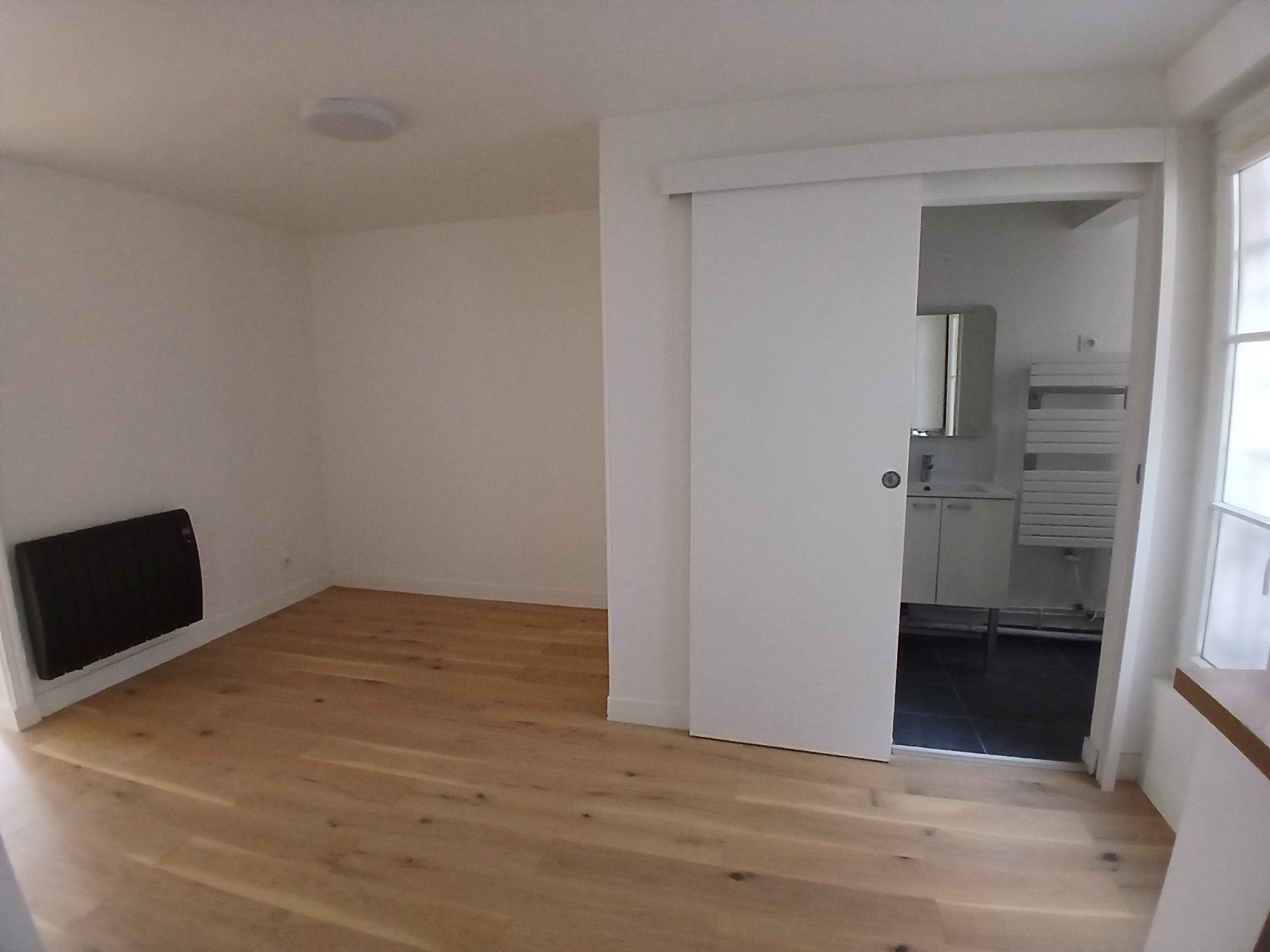 Flat Rue de Saintonge in Paris
