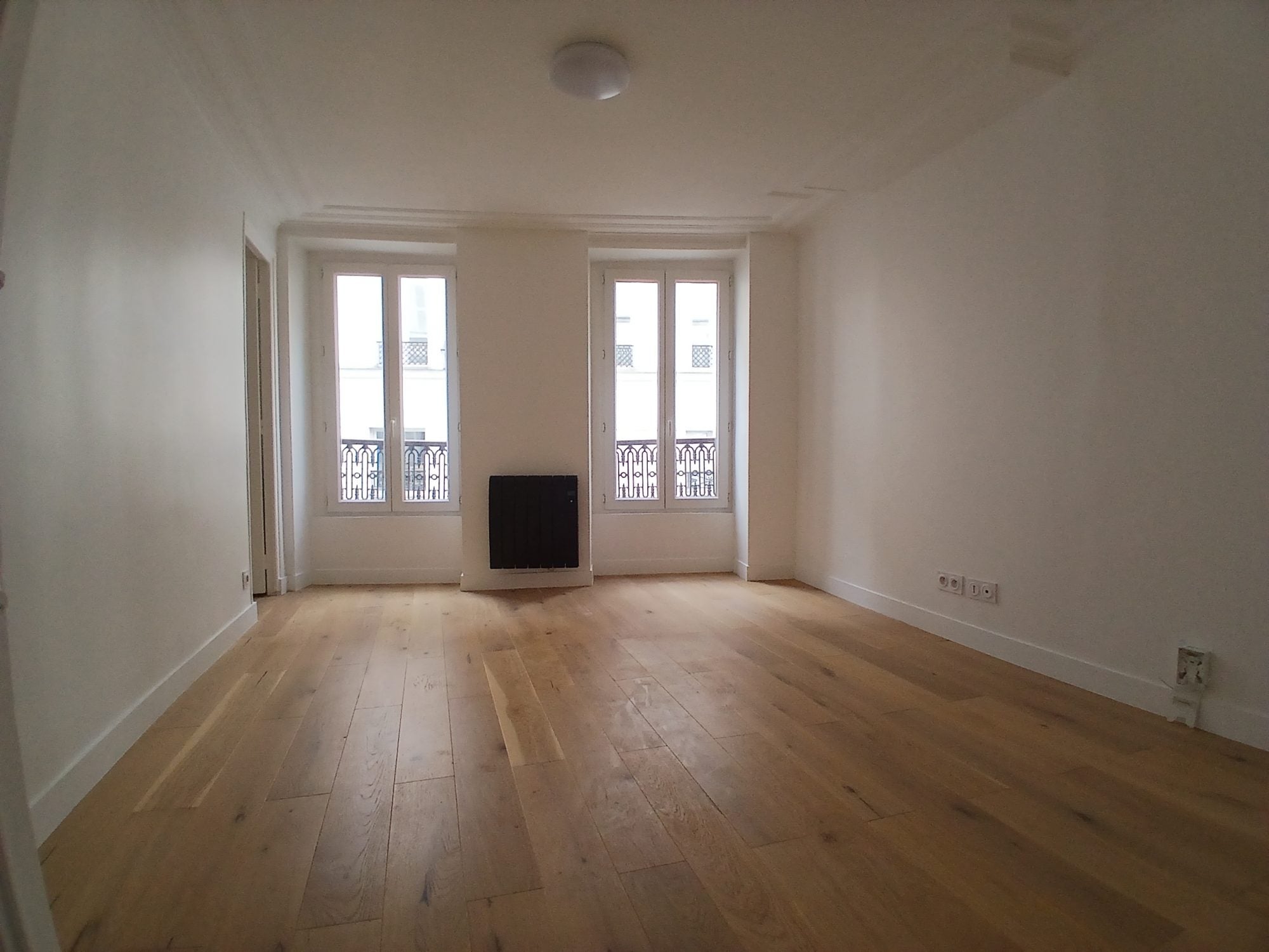 Flat Rue de Saintonge in Paris