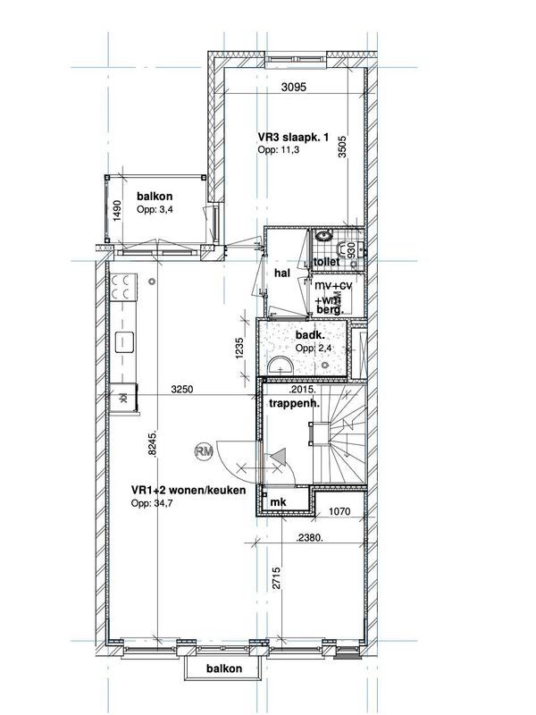 Appartement Retiefstraat 17