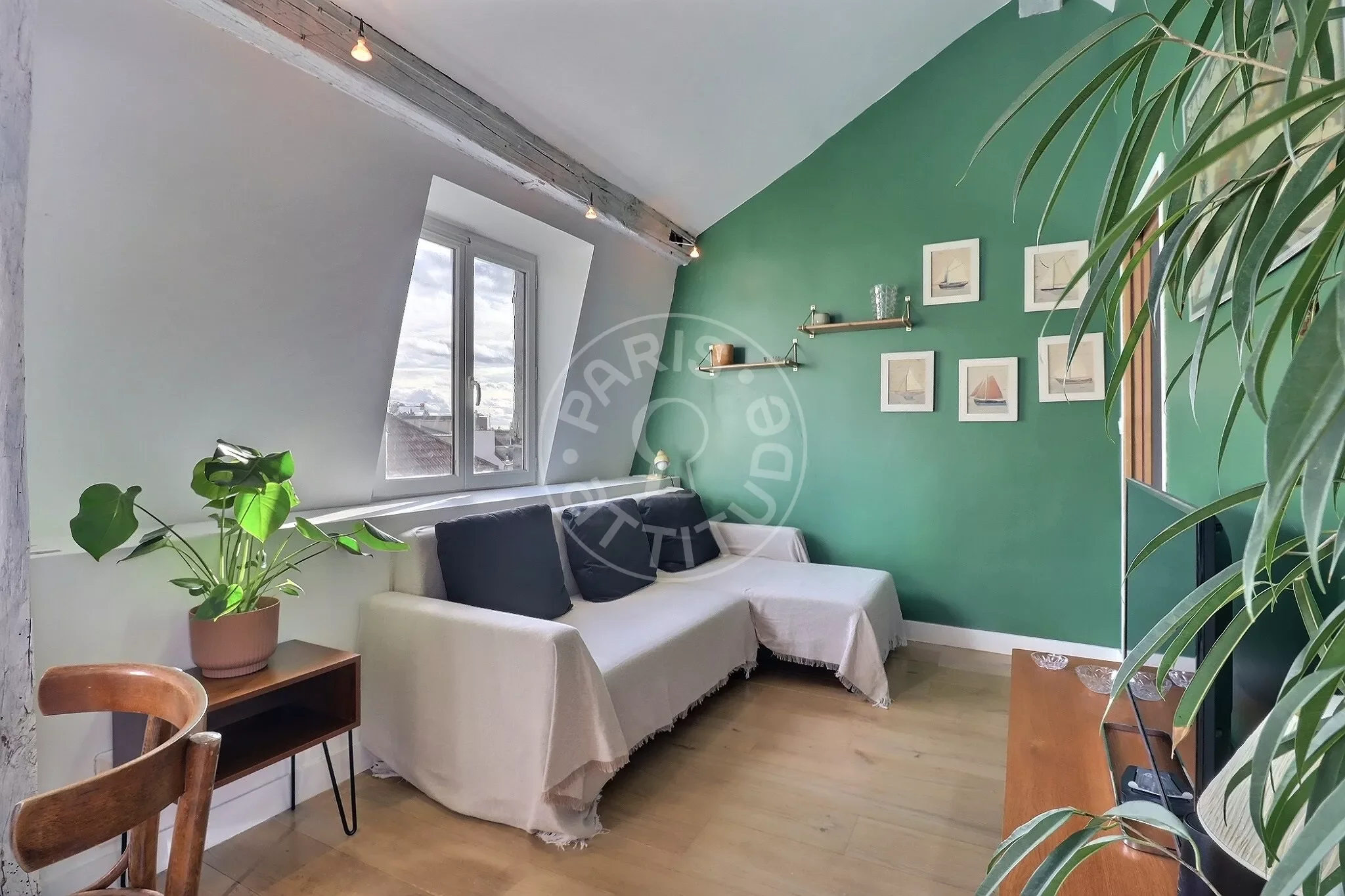 Appartement Avenue de Clichy à Paris
